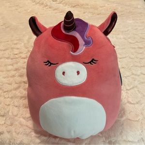 Gal The Unicorn Squishmallow, New, Needs New Loving Home. Approx 8-9 in. HotPink
